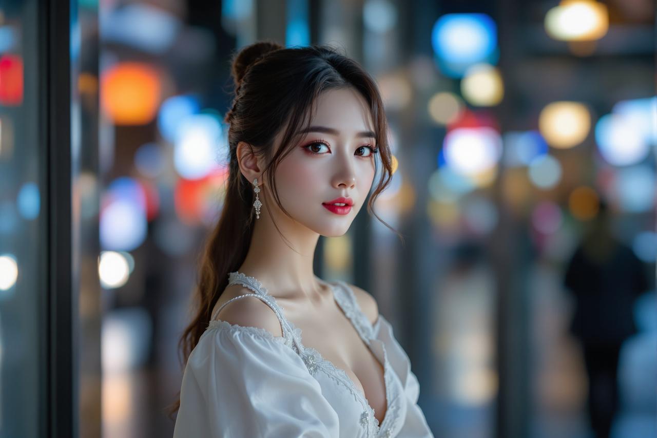 签约演员林晓雨主演新剧《繁花似锦》收视率破3，创近年新高